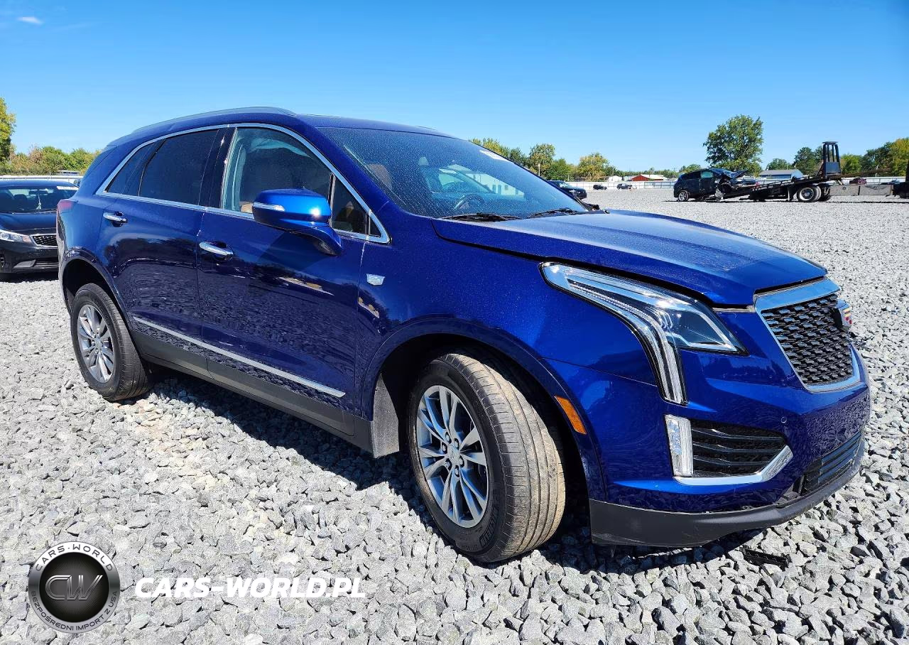 2023 Cadillac Xt5 Premium Luxury VIN:1GYKNDR45PZ150404 - 4