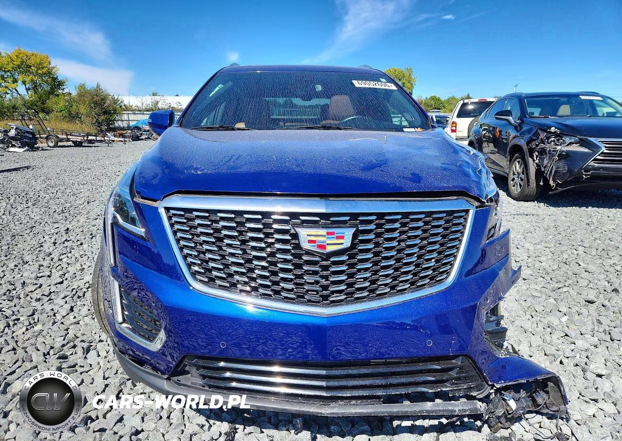 2023 Cadillac Xt5 Premium Luxury VIN:1GYKNDR45PZ150404 - 5