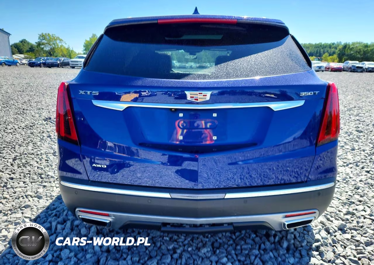 2023 Cadillac Xt5 Premium Luxury VIN:1GYKNDR45PZ150404 - 6