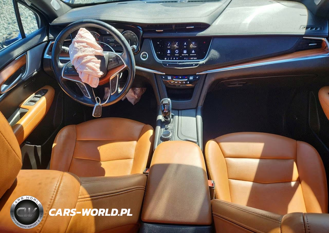 2023 Cadillac Xt5 Premium Luxury VIN:1GYKNDR45PZ150404 - 8