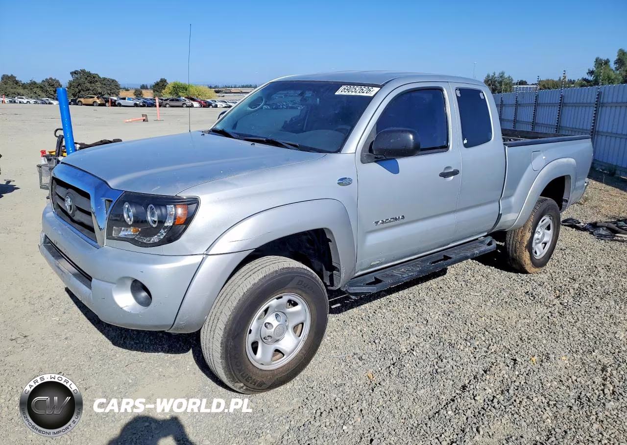 2007 Toyota Tacoma Prerunner VIN:5TETX62N87Z417381 - 1