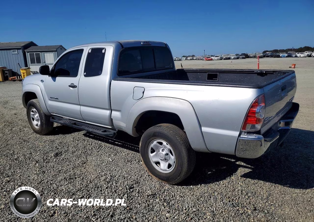 2007 Toyota Tacoma Prerunner VIN:5TETX62N87Z417381 - 2