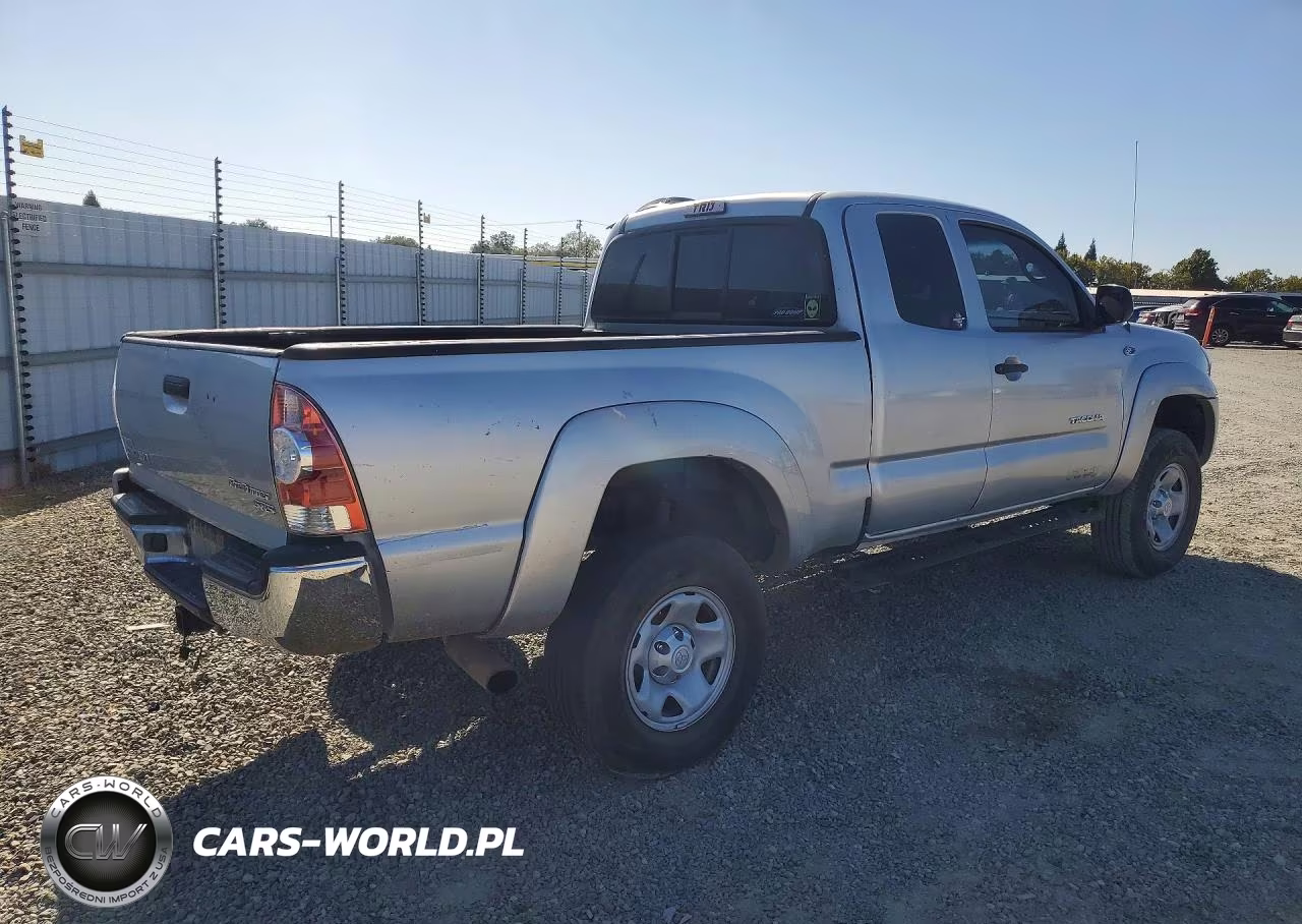 2007 Toyota Tacoma Prerunner VIN:5TETX62N87Z417381 - 3
