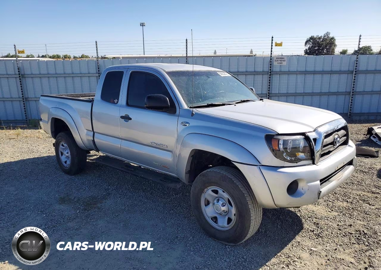 2007 Toyota Tacoma Prerunner VIN:5TETX62N87Z417381 - 4