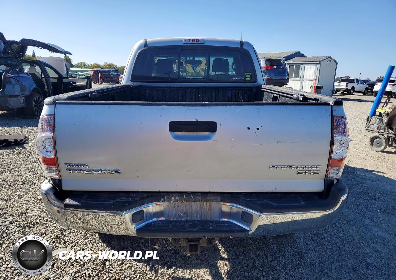 2007 Toyota Tacoma Prerunner VIN:5TETX62N87Z417381 - 6