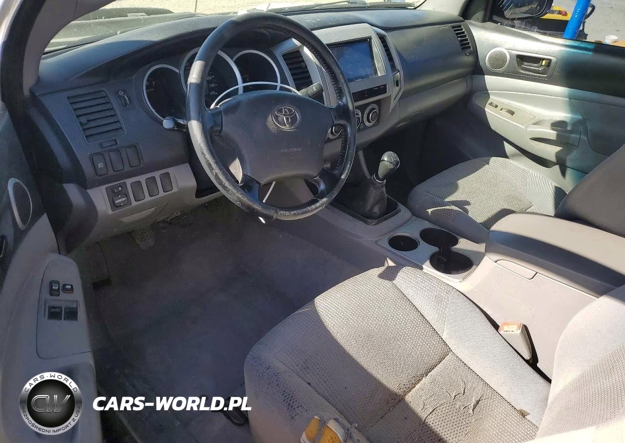 2007 Toyota Tacoma Prerunner VIN:5TETX62N87Z417381 - 8
