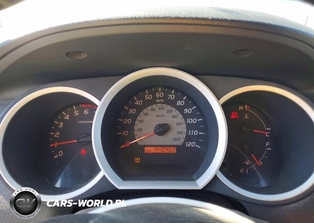 2007 Toyota Tacoma Prerunner VIN:5TETX62N87Z417381 - 9