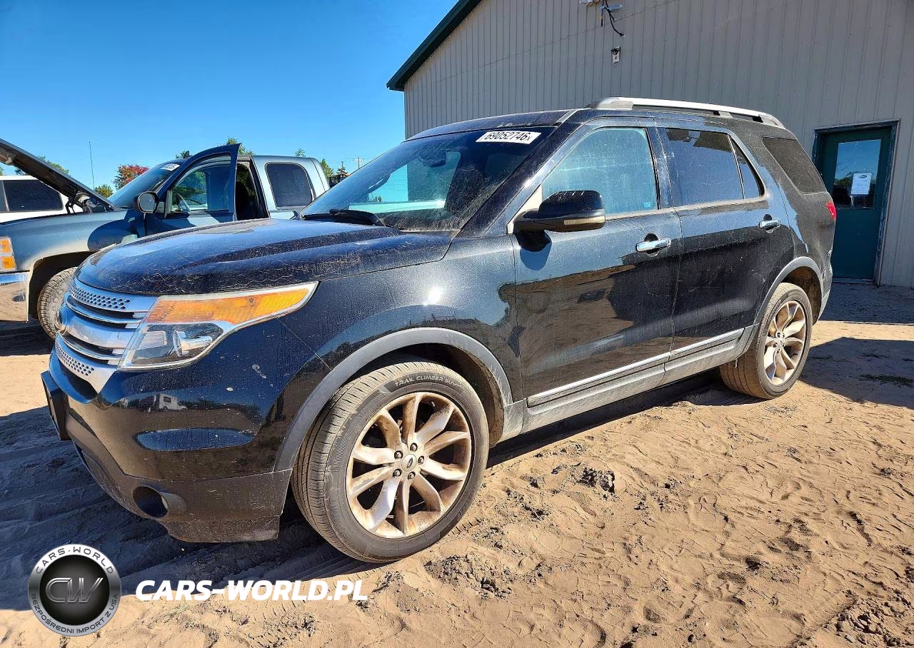 2013 Ford Explorer Xlt