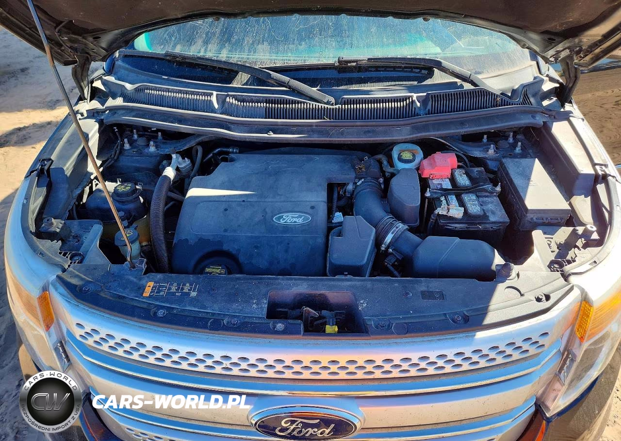 2013 Ford Explorer Xlt VIN:1FM5K8D83DGA92566 - 12