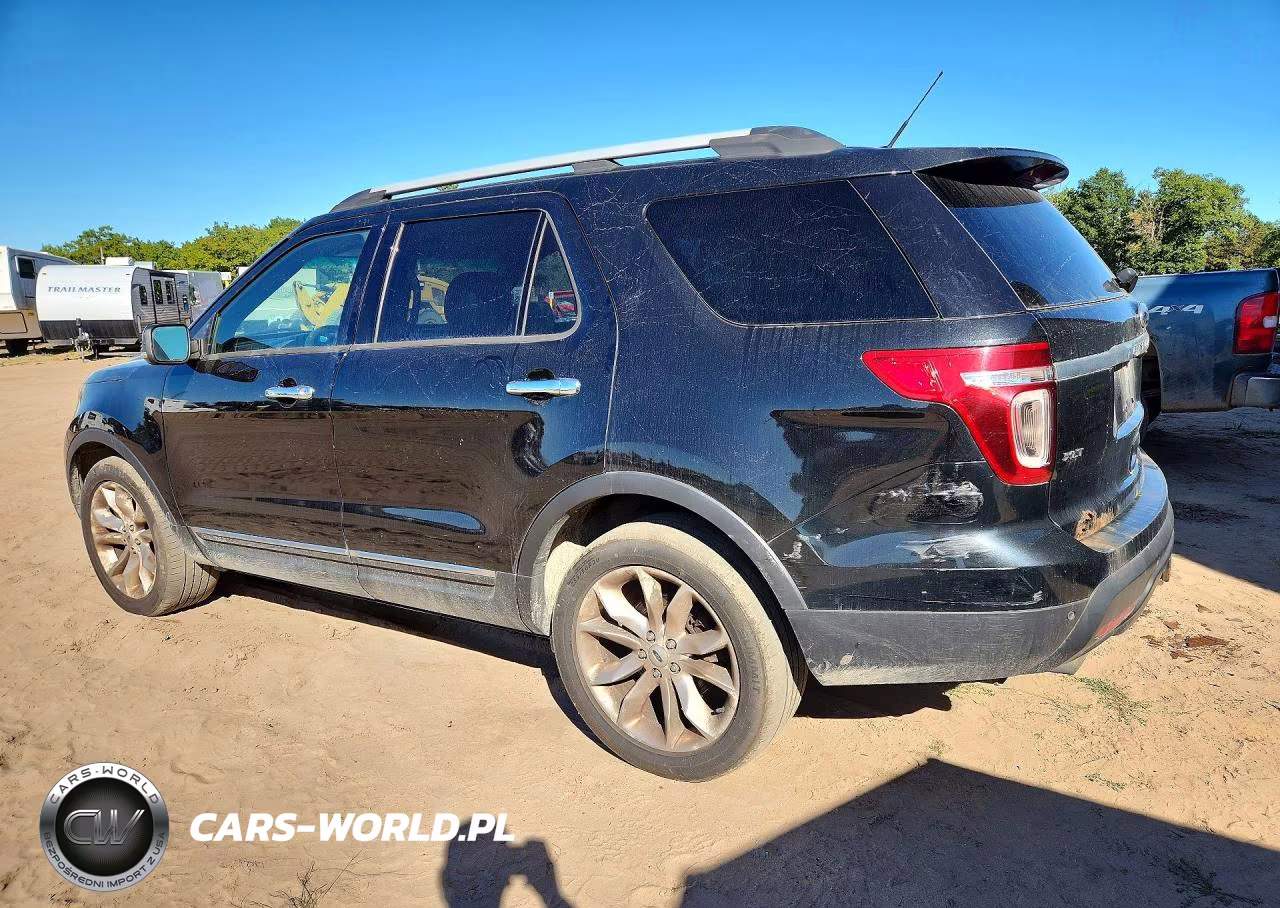 2013 Ford Explorer Xlt VIN:1FM5K8D83DGA92566 - 2