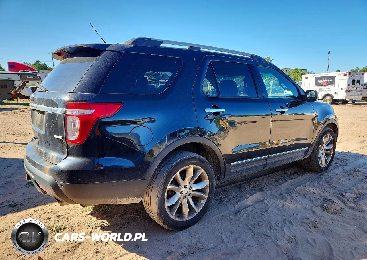 2013 Ford Explorer Xlt VIN:1FM5K8D83DGA92566 - 3