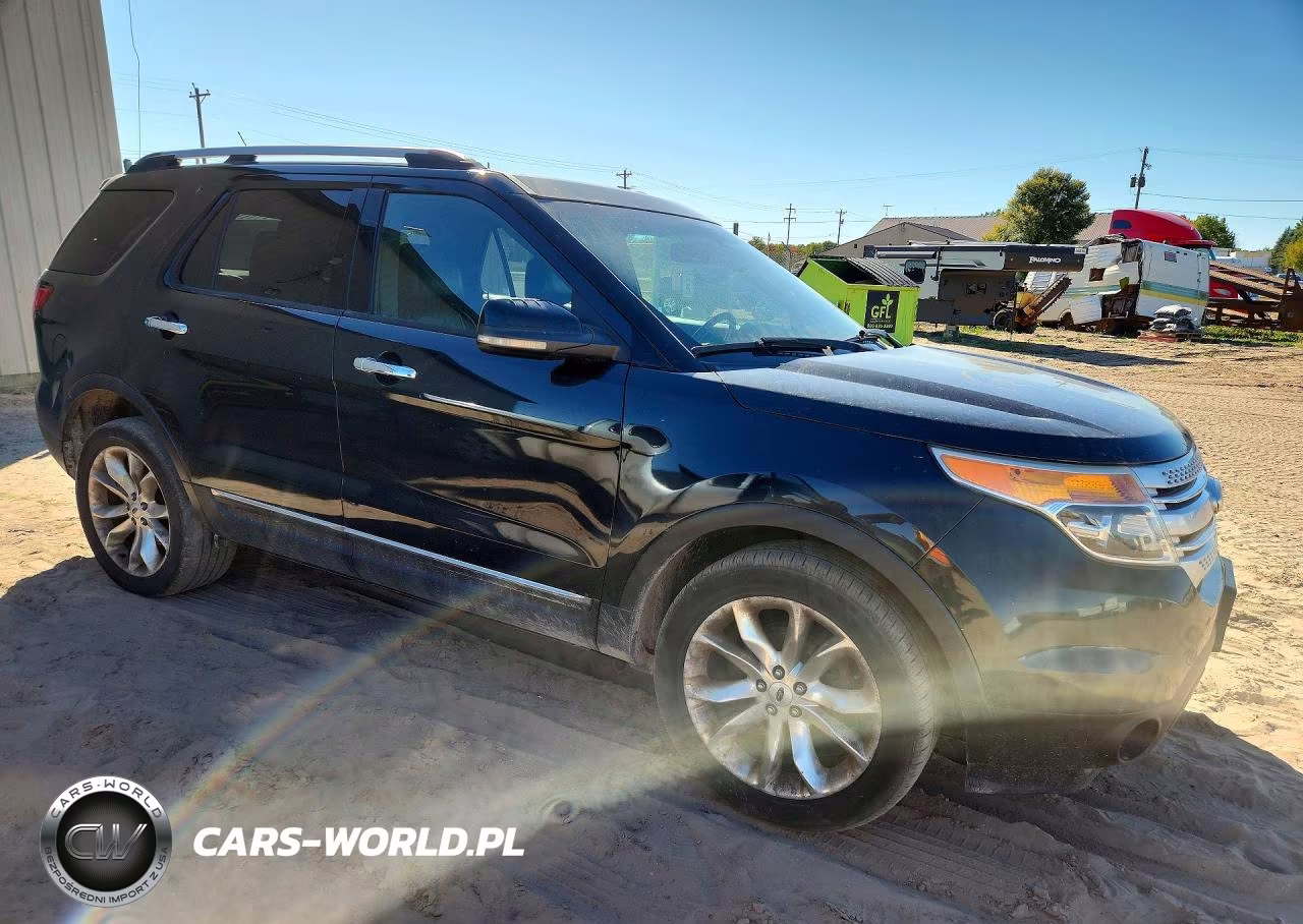2013 Ford Explorer Xlt VIN:1FM5K8D83DGA92566 - 4
