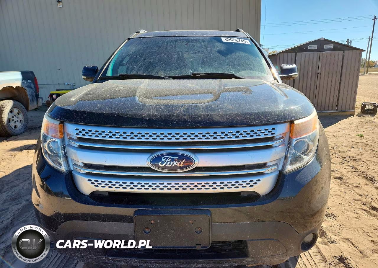 2013 Ford Explorer Xlt VIN:1FM5K8D83DGA92566 - 5