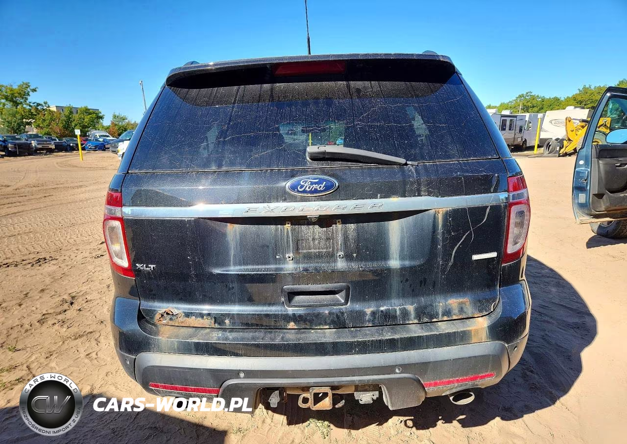 2013 Ford Explorer Xlt VIN:1FM5K8D83DGA92566 - 6