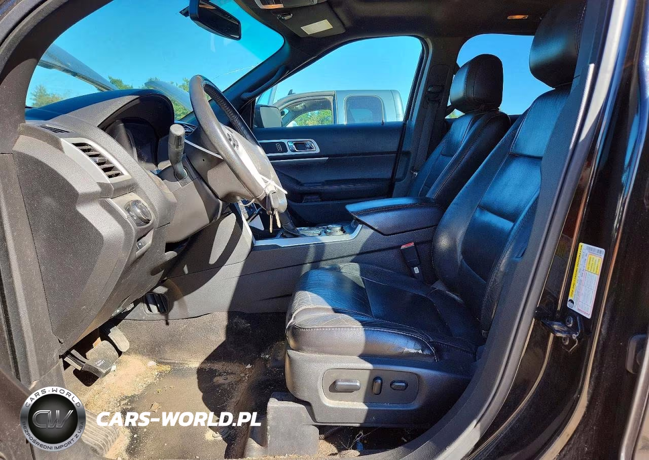 2013 Ford Explorer Xlt VIN:1FM5K8D83DGA92566 - 7