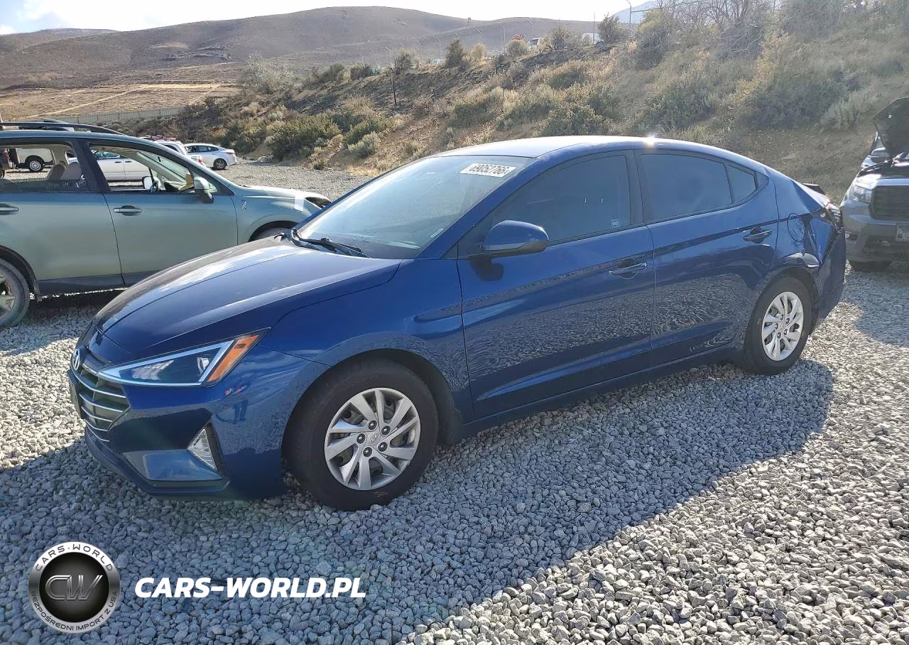 2020 Hyundai Elantra Se