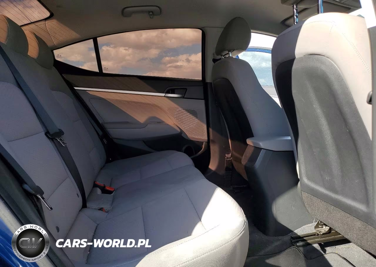 2020 Hyundai Elantra Se VIN:5NPD74LF0LH609794 - 10