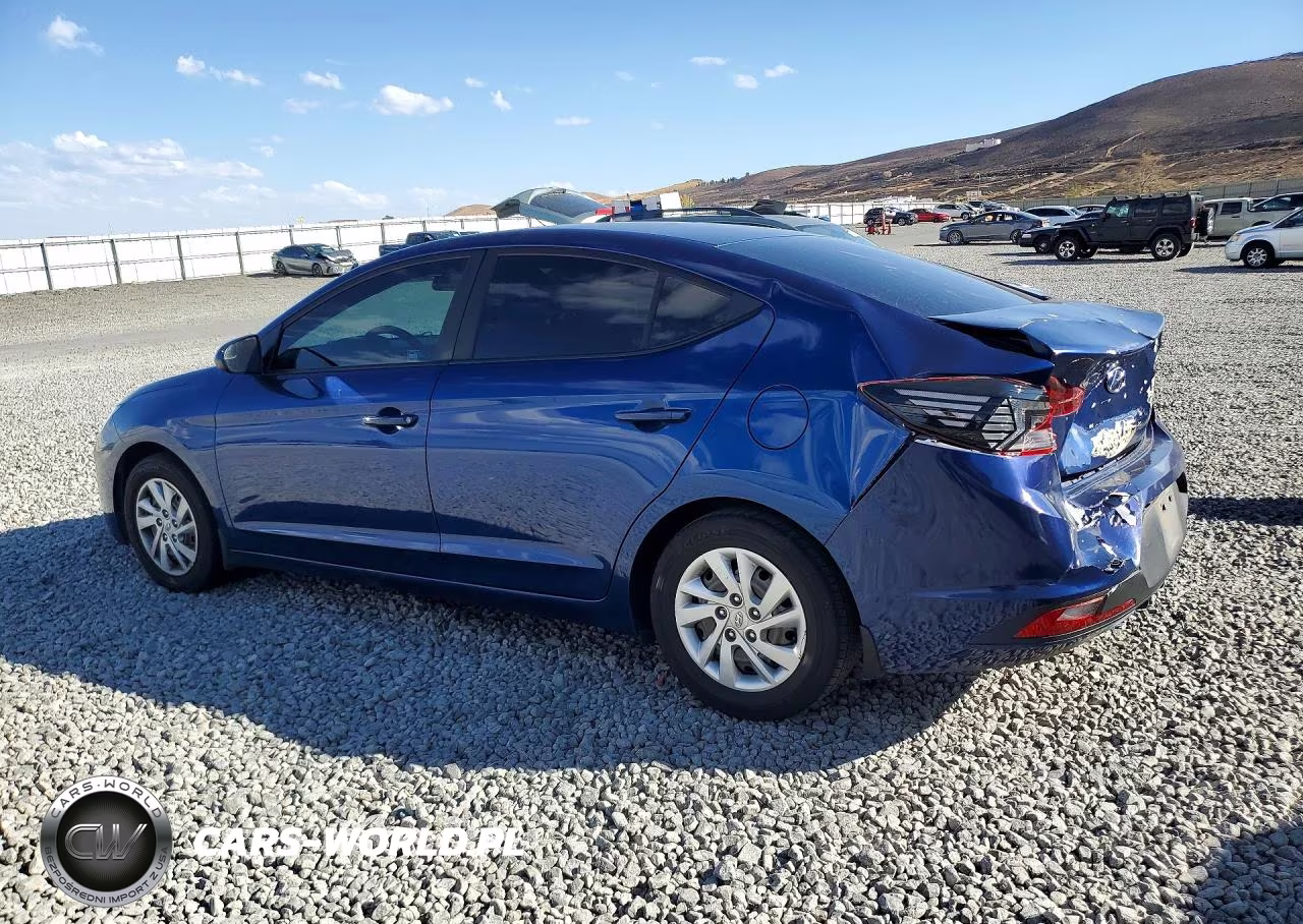 2020 Hyundai Elantra Se VIN:5NPD74LF0LH609794 - 2