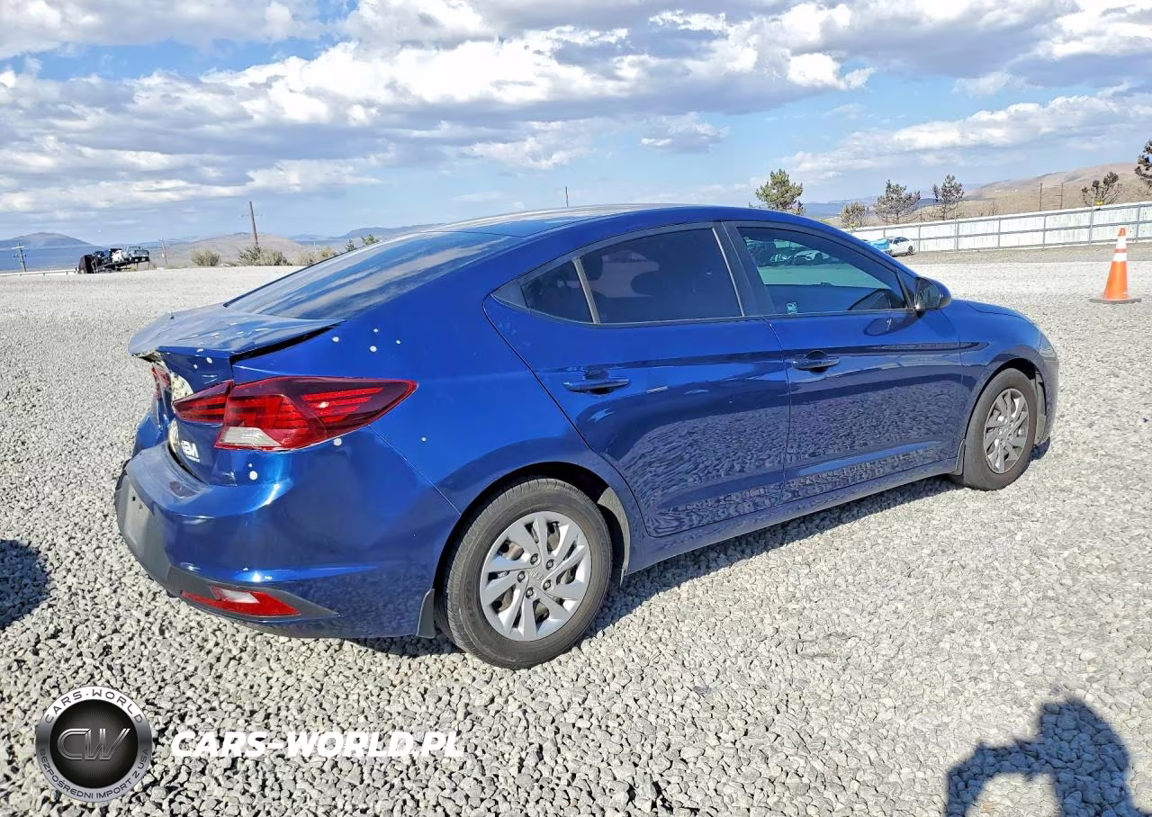 2020 Hyundai Elantra Se VIN:5NPD74LF0LH609794 - 3