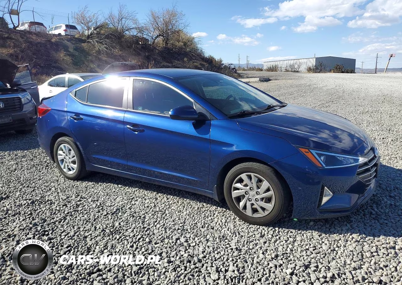 2020 Hyundai Elantra Se VIN:5NPD74LF0LH609794 - 4
