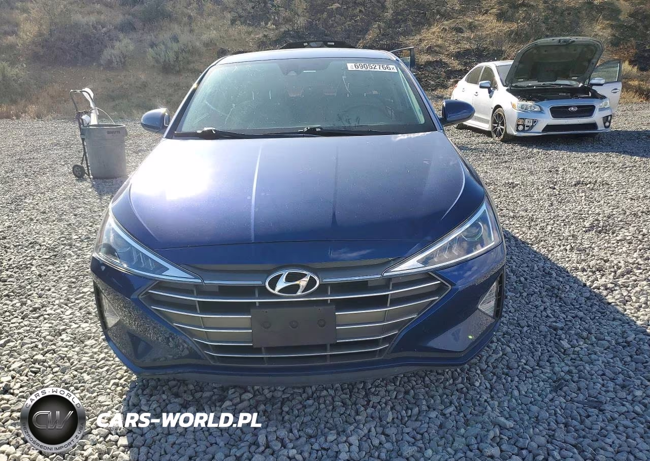 2020 Hyundai Elantra Se VIN:5NPD74LF0LH609794 - 5