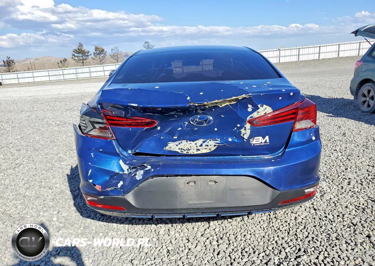 2020 Hyundai Elantra Se VIN:5NPD74LF0LH609794 - 6