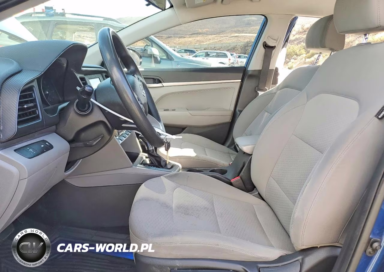 2020 Hyundai Elantra Se VIN:5NPD74LF0LH609794 - 7