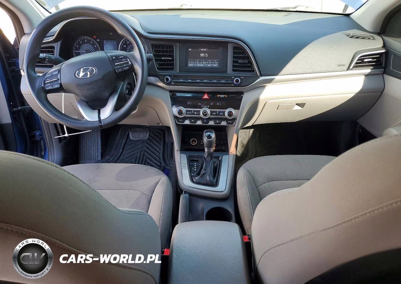 2020 Hyundai Elantra Se VIN:5NPD74LF0LH609794 - 8