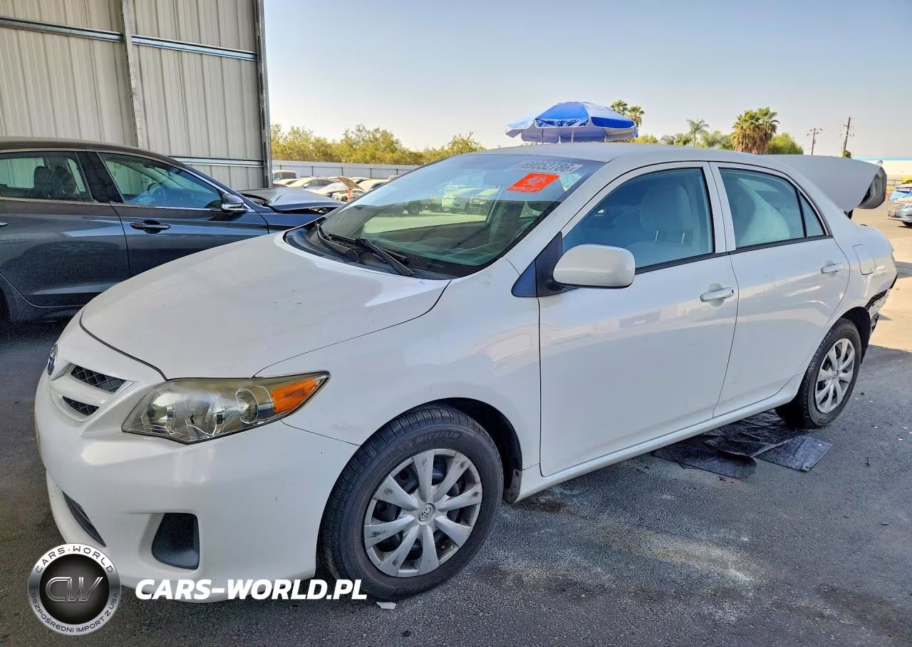 2013 Toyota Corolla L VIN:2T1BU4EE4DC965559 - 1