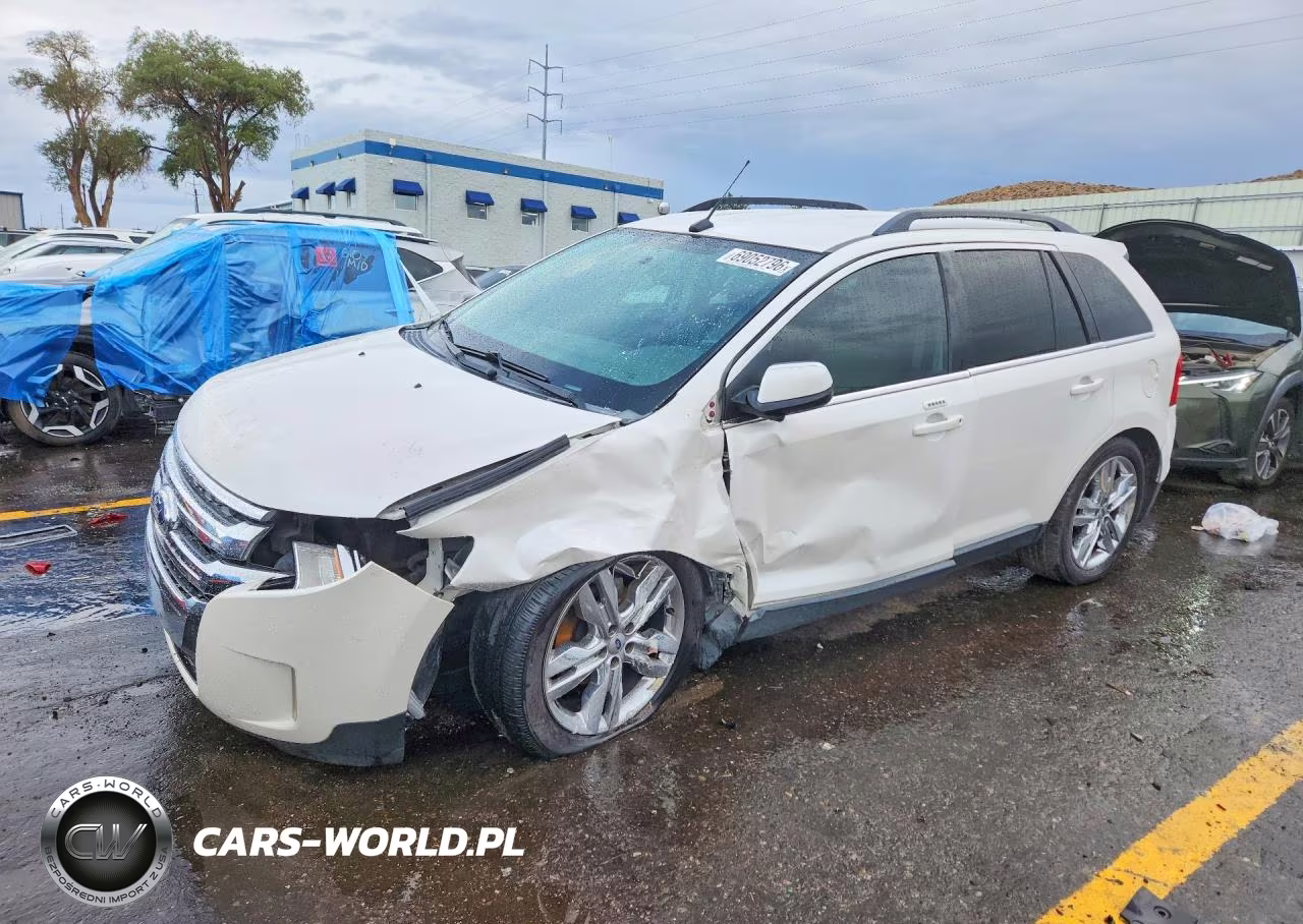 2013 Ford Edge Limited – zdjęcie 1 z 12