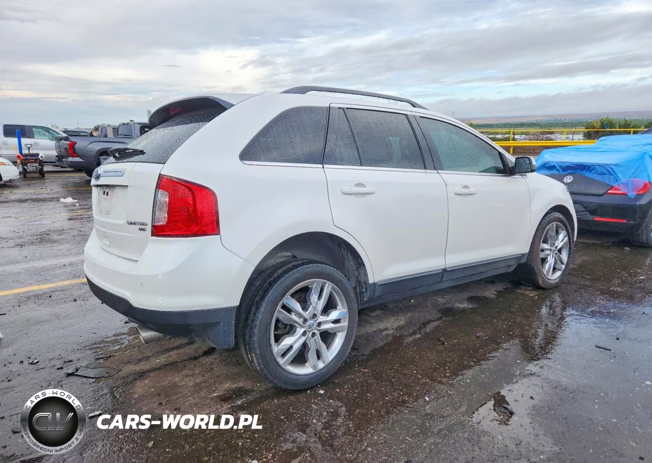 2013 Ford Edge Limited VIN:2FMDK4KC7DBA64076 - 3