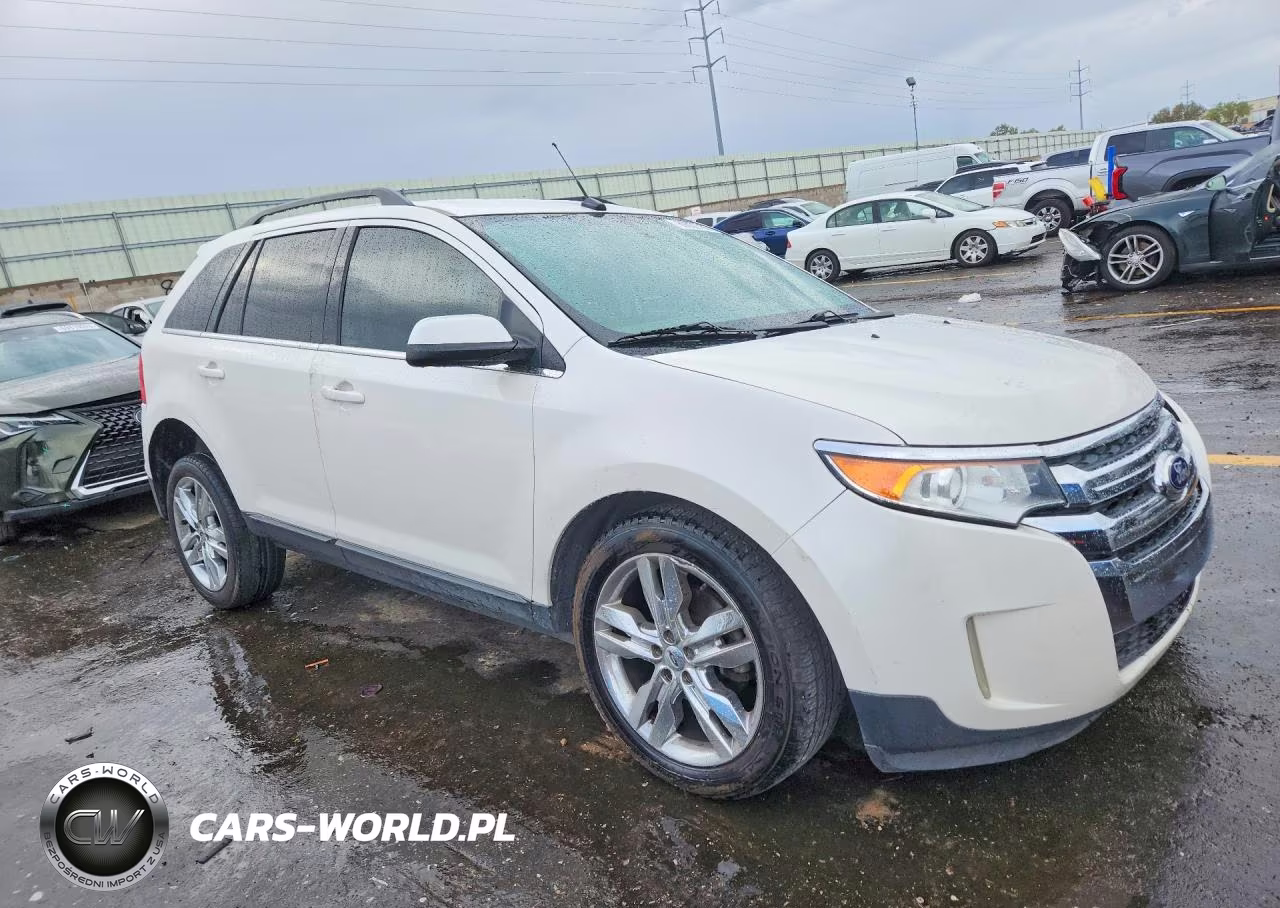 2013 Ford Edge Limited VIN:2FMDK4KC7DBA64076 - 4