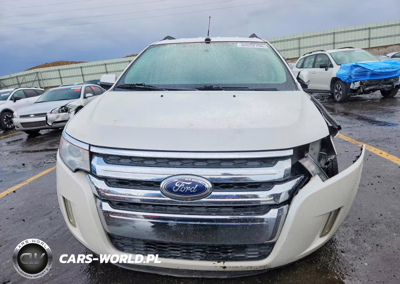 2013 Ford Edge Limited VIN:2FMDK4KC7DBA64076 - 5