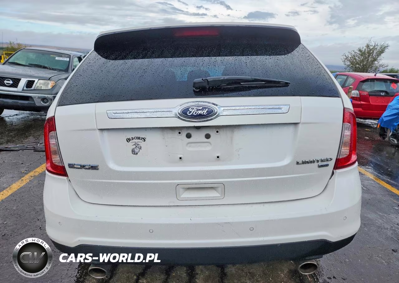 2013 Ford Edge Limited VIN:2FMDK4KC7DBA64076 - 6