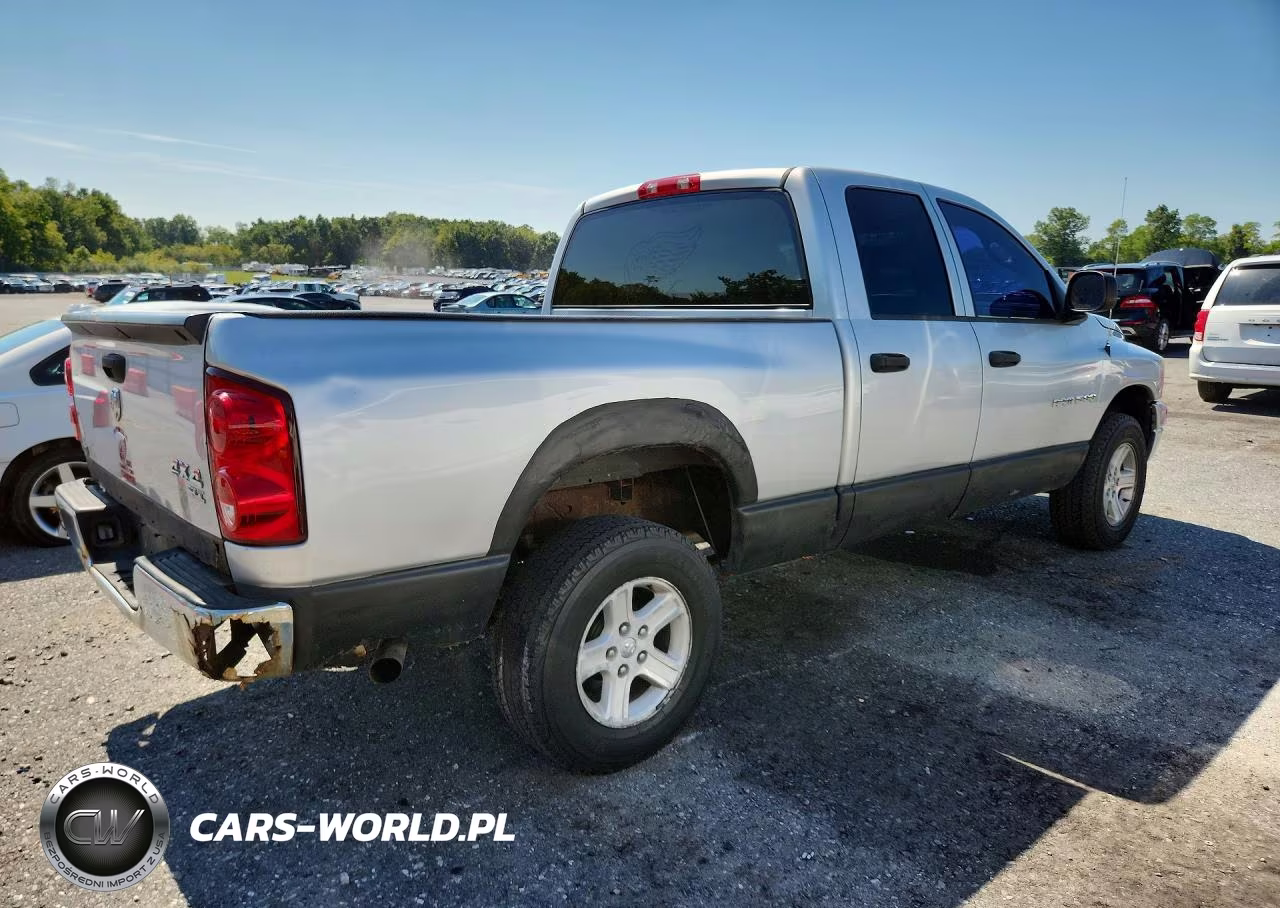 2007 Dodge Ram 1500 St VIN:1D7HU18P47S150907 - 3