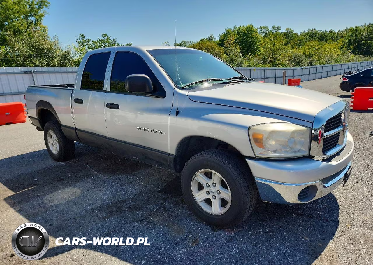 2007 Dodge Ram 1500 St VIN:1D7HU18P47S150907 - 4