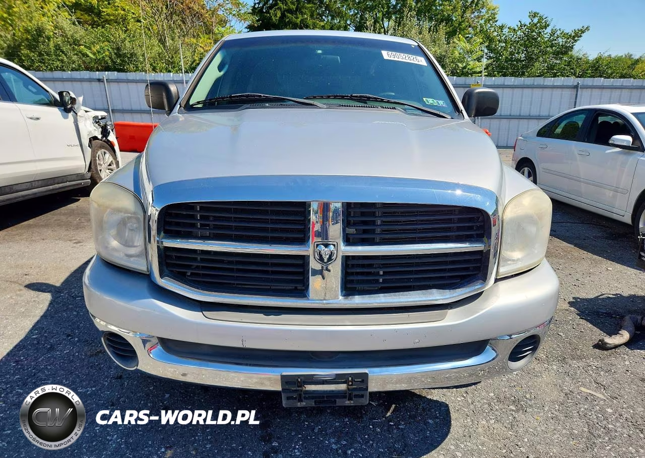 2007 Dodge Ram 1500 St VIN:1D7HU18P47S150907 - 5