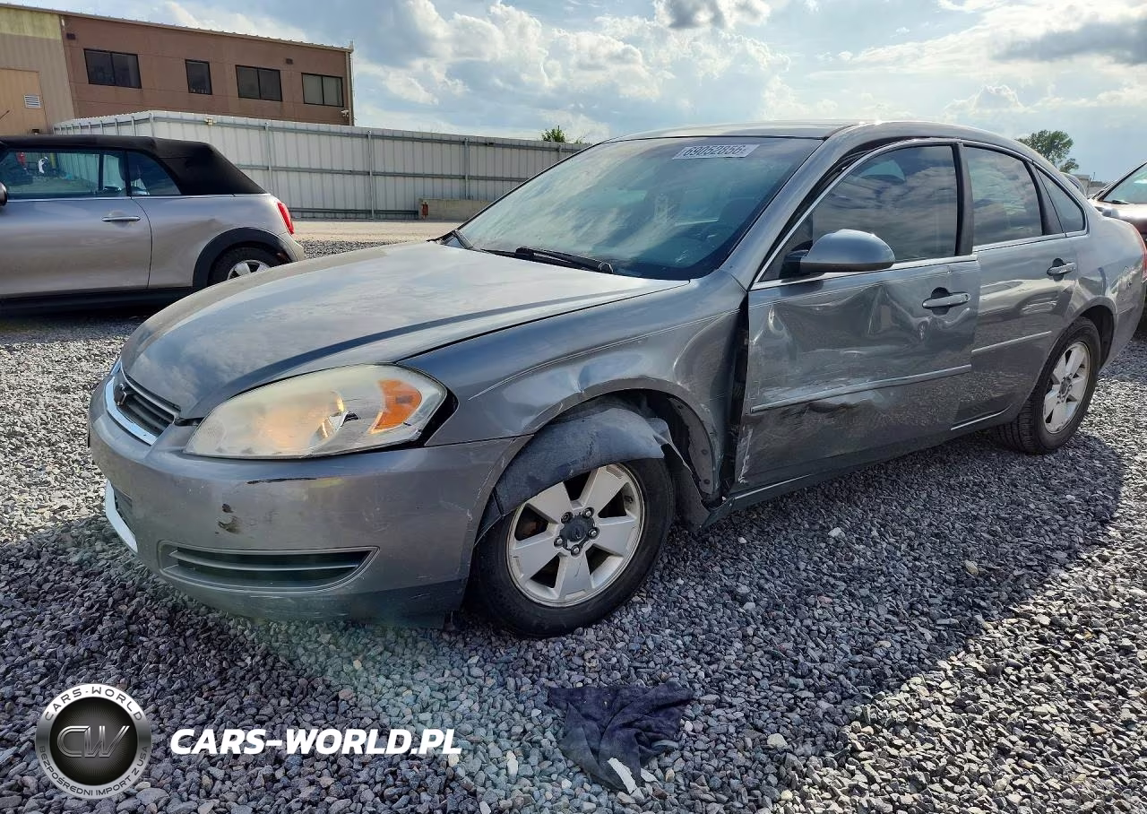 2007 Chevrolet Impala Lt VIN:2G1WT58N479299953 - 1