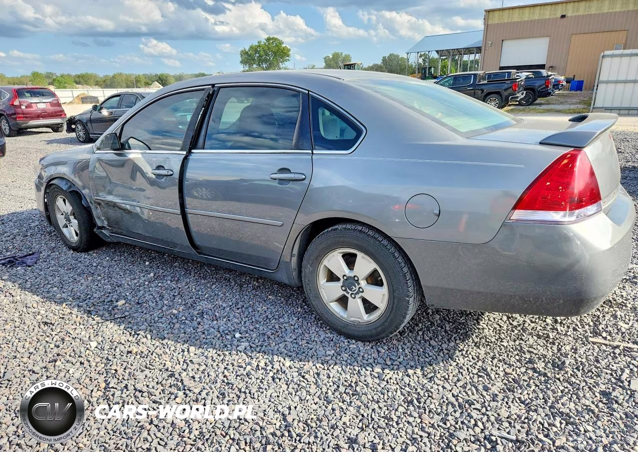 2007 Chevrolet Impala Lt VIN:2G1WT58N479299953 - 2
