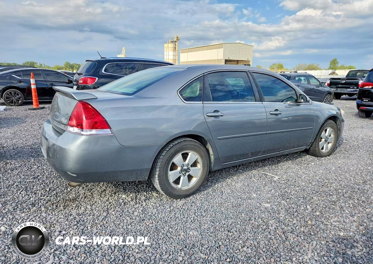 2007 Chevrolet Impala Lt VIN:2G1WT58N479299953 - 3
