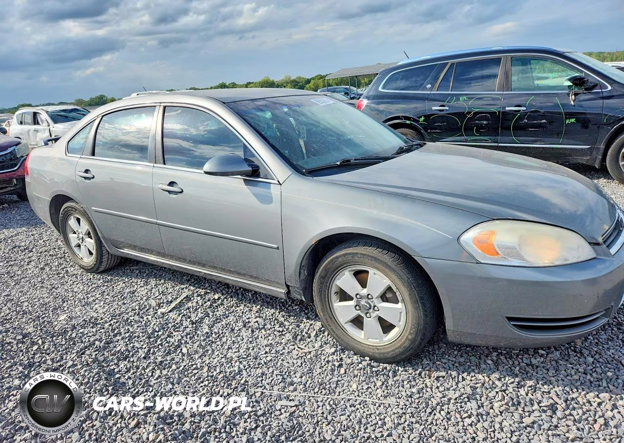 2007 Chevrolet Impala Lt VIN:2G1WT58N479299953 - 4