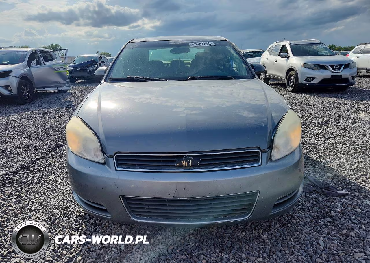 2007 Chevrolet Impala Lt VIN:2G1WT58N479299953 - 5