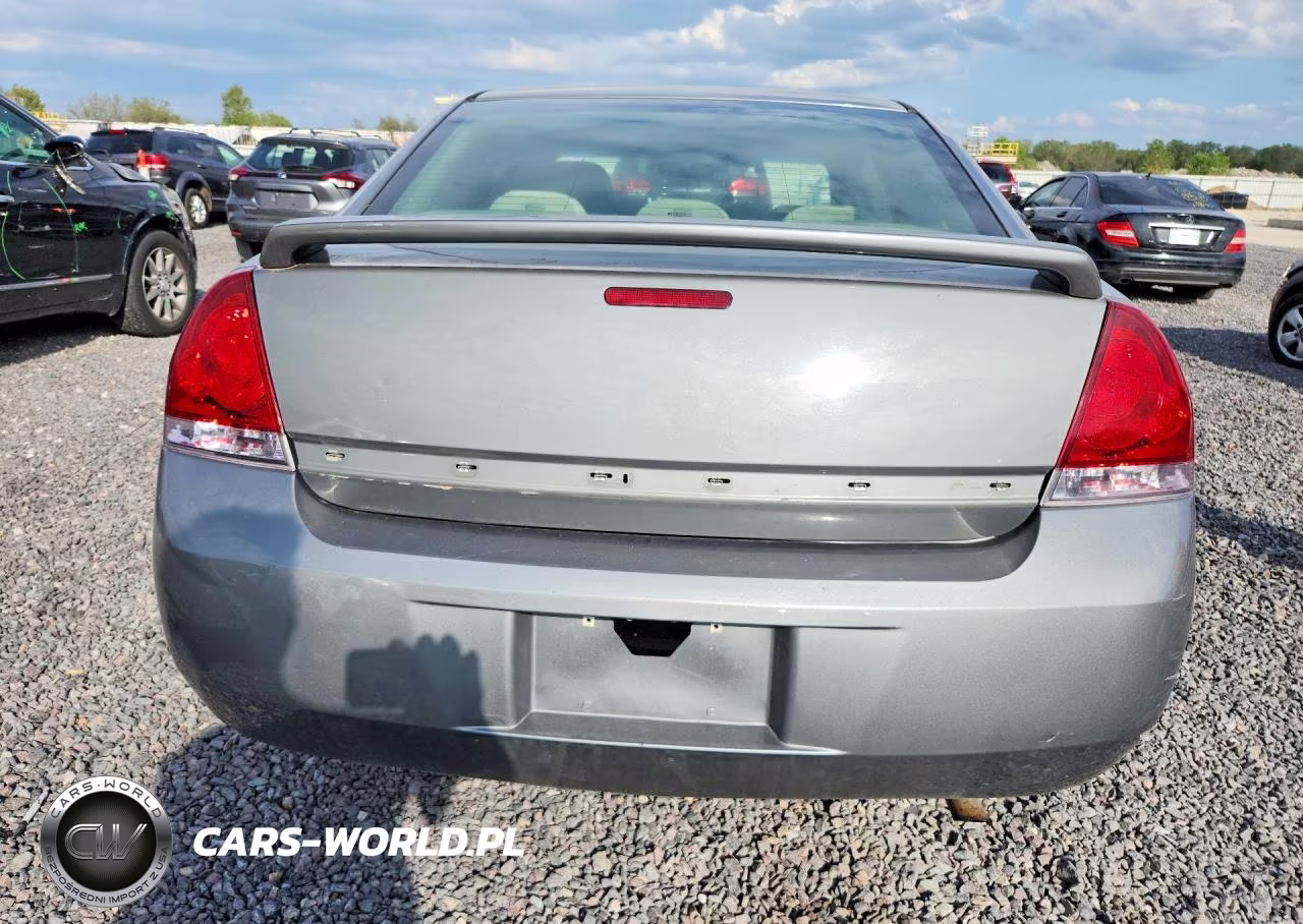 2007 Chevrolet Impala Lt VIN:2G1WT58N479299953 - 6