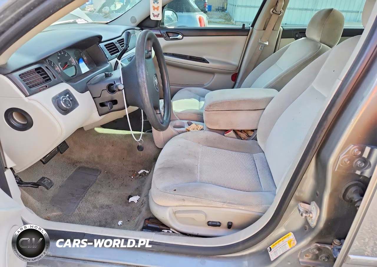 2007 Chevrolet Impala Lt VIN:2G1WT58N479299953 - 7