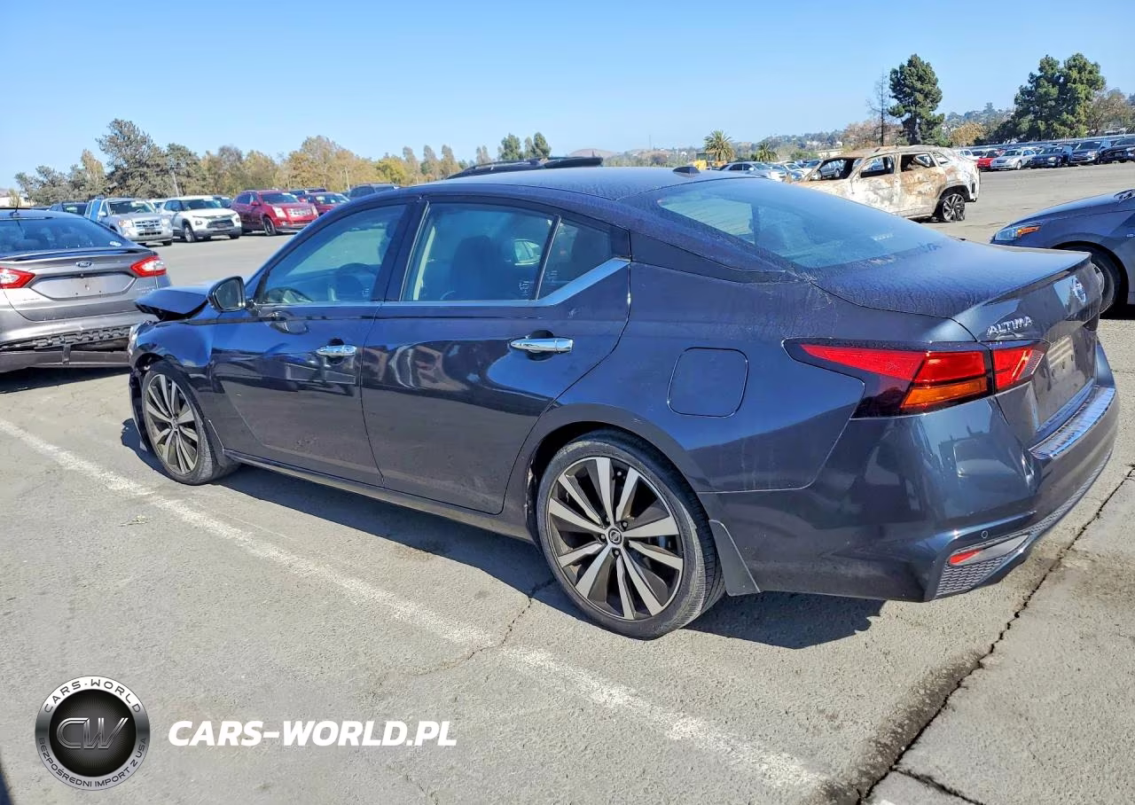 2019 Nissan Altima Platinum VIN:1N4BL4FV4KC256479 - 2