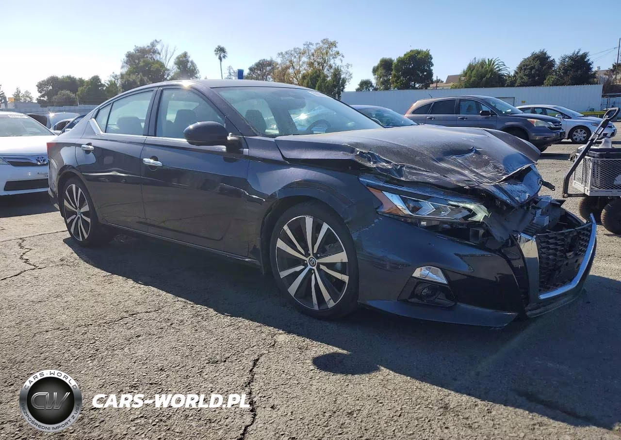 2019 Nissan Altima Platinum VIN:1N4BL4FV4KC256479 - 4