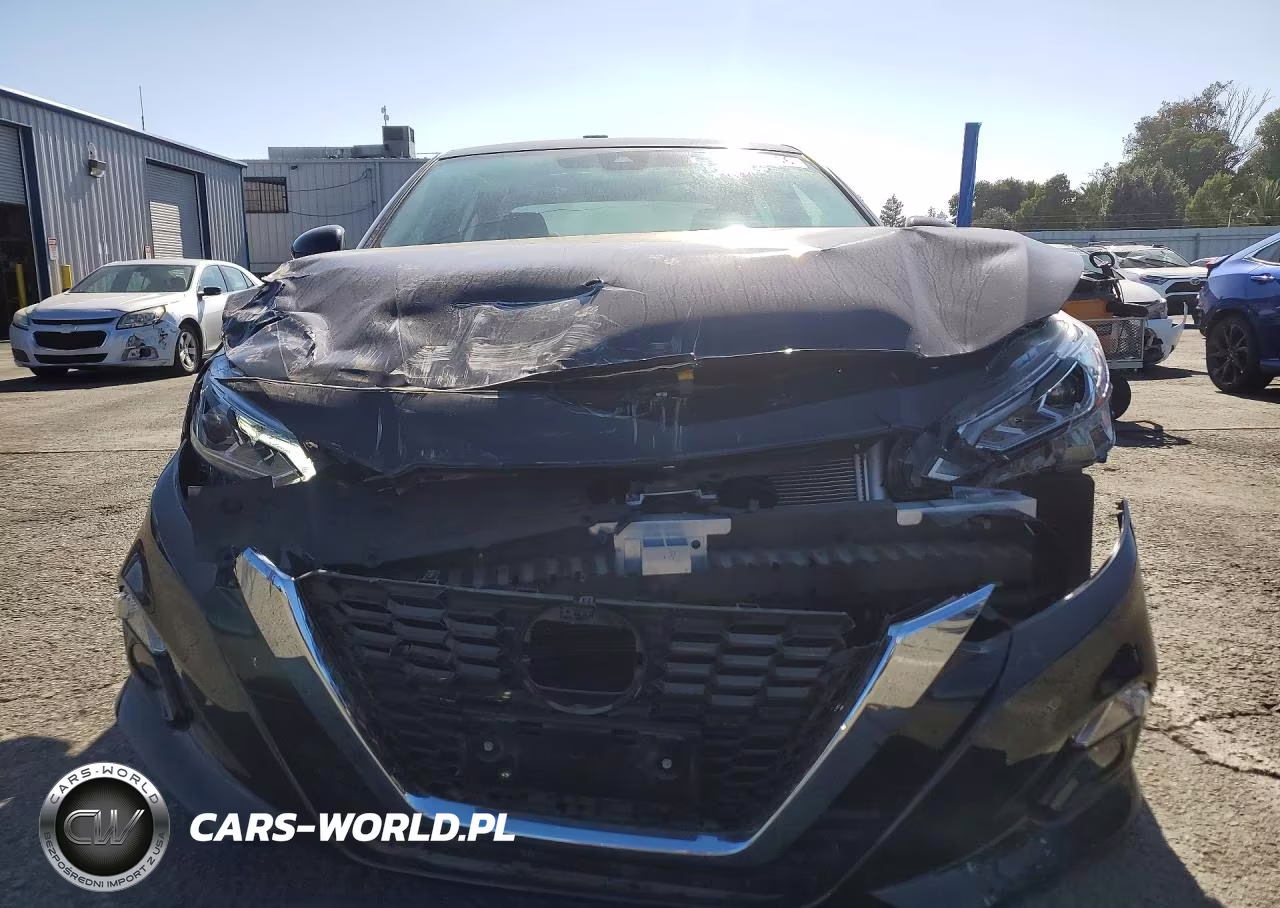 2019 Nissan Altima Platinum VIN:1N4BL4FV4KC256479 - 5