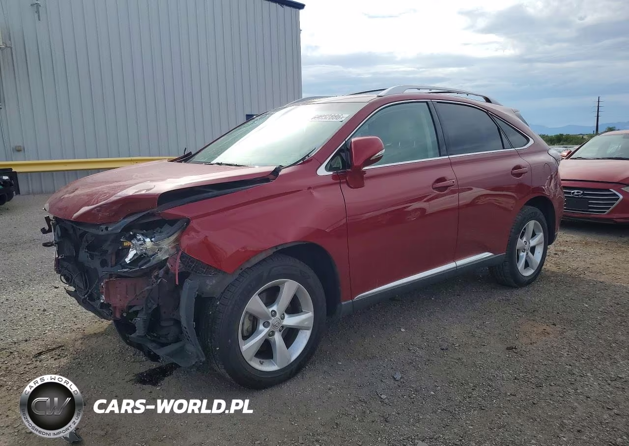 2011 Lexus Rx 350 VIN:2T2BK1BA8BC080831 - 1