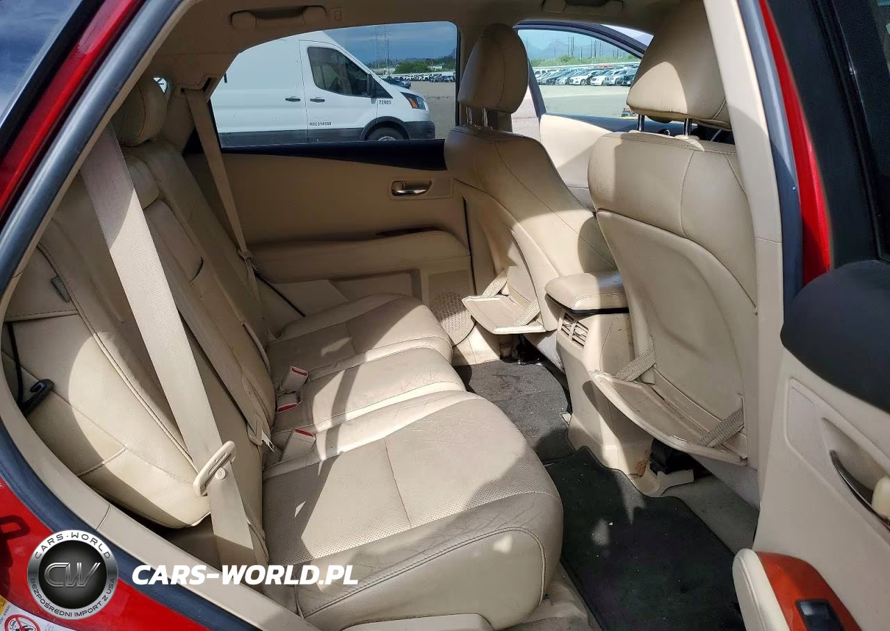 2011 Lexus Rx 350 VIN:2T2BK1BA8BC080831 - 10