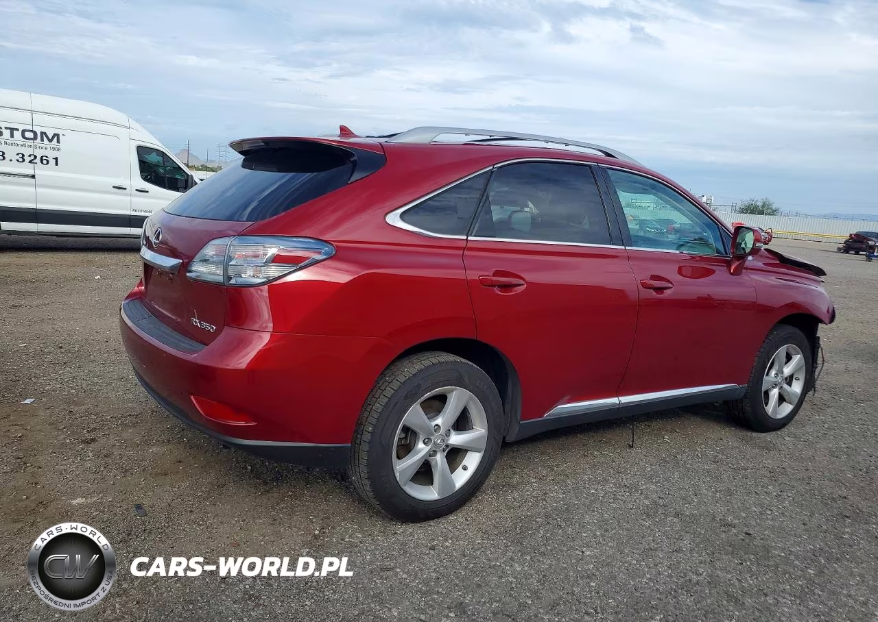 2011 Lexus Rx 350 VIN:2T2BK1BA8BC080831 - 3